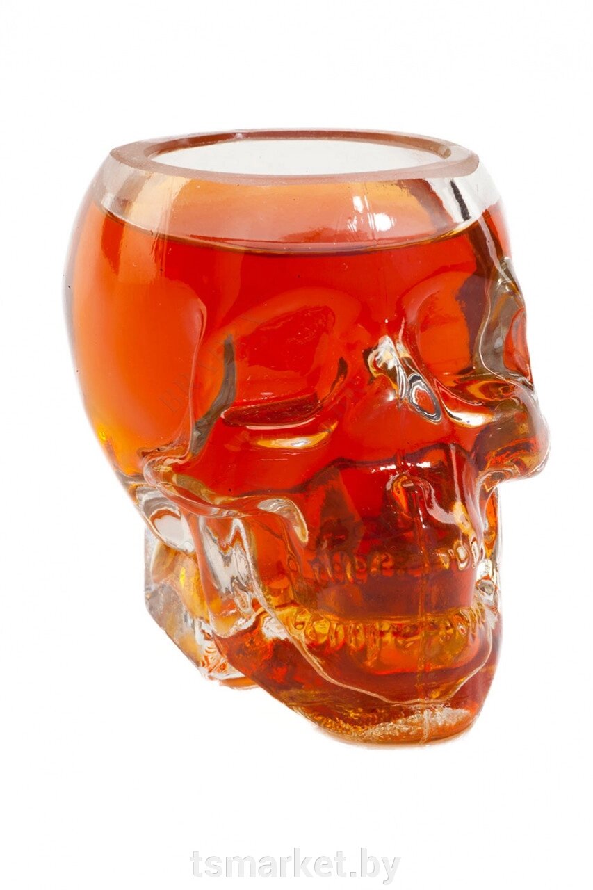 Стопка «БЕДНЫЙ ЙОРИК» Glass Skull от компании TSmarket - фото 1