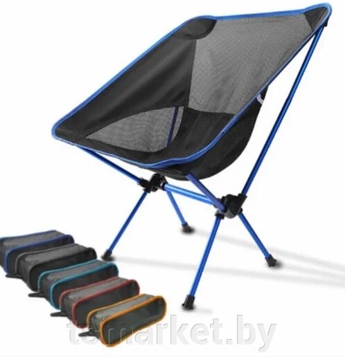 Стул туристический складной Camping chair для отдыха на природе от компании TSmarket - фото 1