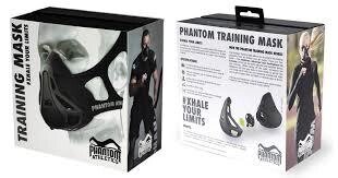 Супер -цена! Тренировочная маска Phantom Athletics (Оригинал) от компании TSmarket - фото 1