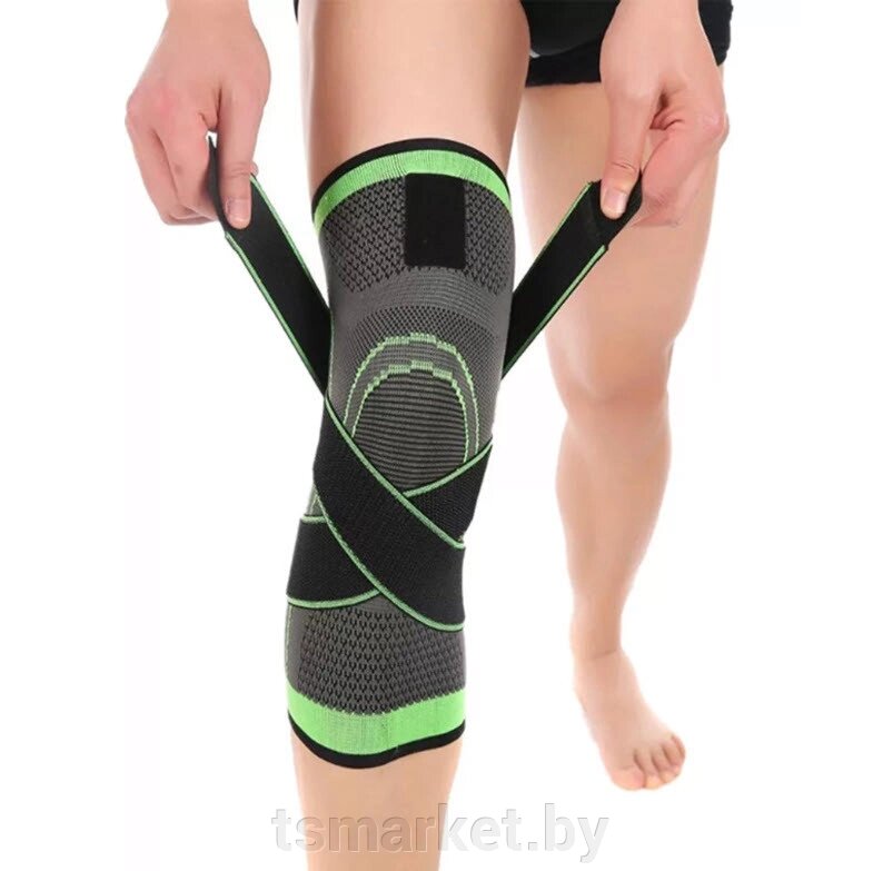 Суппорт колена (наколенник) трикотажный Knee Support №8324 от компании TSmarket - фото 1