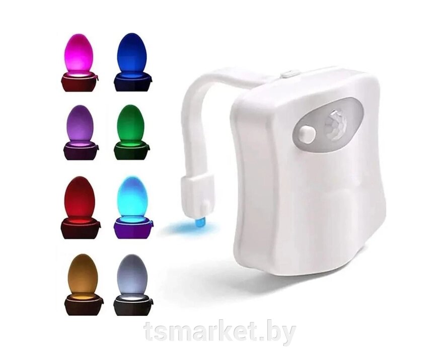 Светодиодная лампа для туалета с датчиком движения SiPL от компании TSmarket - фото 1