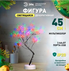 Светодиодный светильник Дерево с самоцветами 36 LED