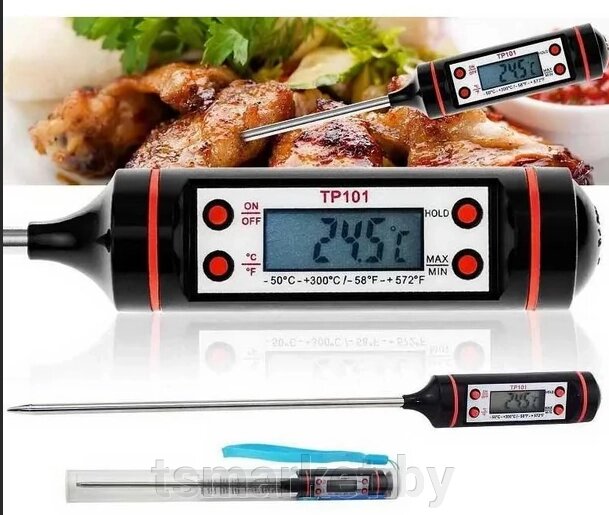Термометр игла кухонный для пищи с ЖК SiPL от компании TSmarket - фото 1