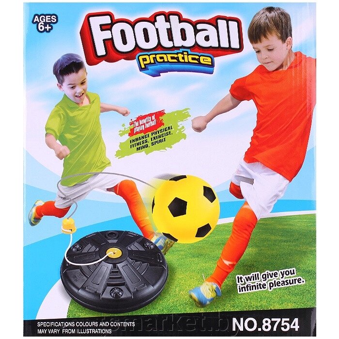 Тренажёр для футбола детский 25 см от компании TSmarket - фото 1