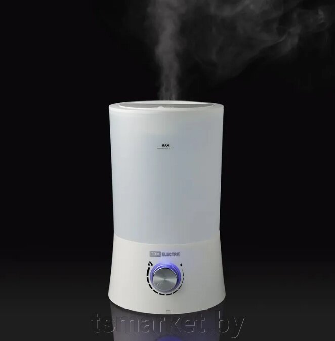 Ультразвуковой увлажнитель воздуха Ареал 2 с производительностью 450 мл/ч и объемом 4 л от компании TSmarket - фото 1