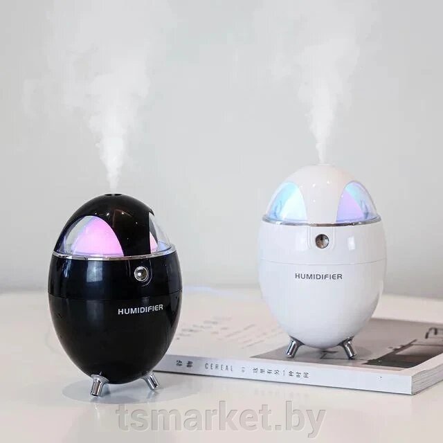 Ультразвуковой увлажнитель воздуха Humidifier (в форме яйца) от компании TSmarket - фото 1