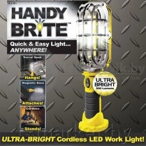 Универсальный светодиодный мини фонарик Handy Brite от компании TSmarket - фото 1
