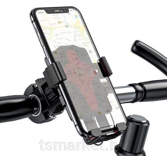 Универсальный Велосипедный держатель для телефона HOCO CA73 от компании TSmarket - фото 1