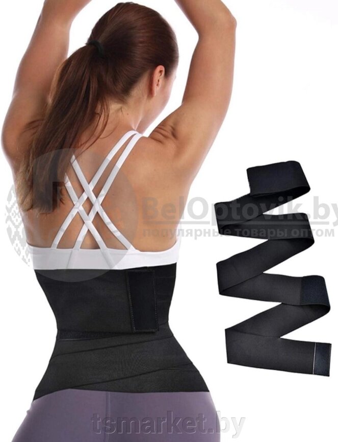 Утягивающий пояс для коррекции талии Adjustable Shoulder Strap Body Waist Cincher Vest от компании TSmarket - фото 1