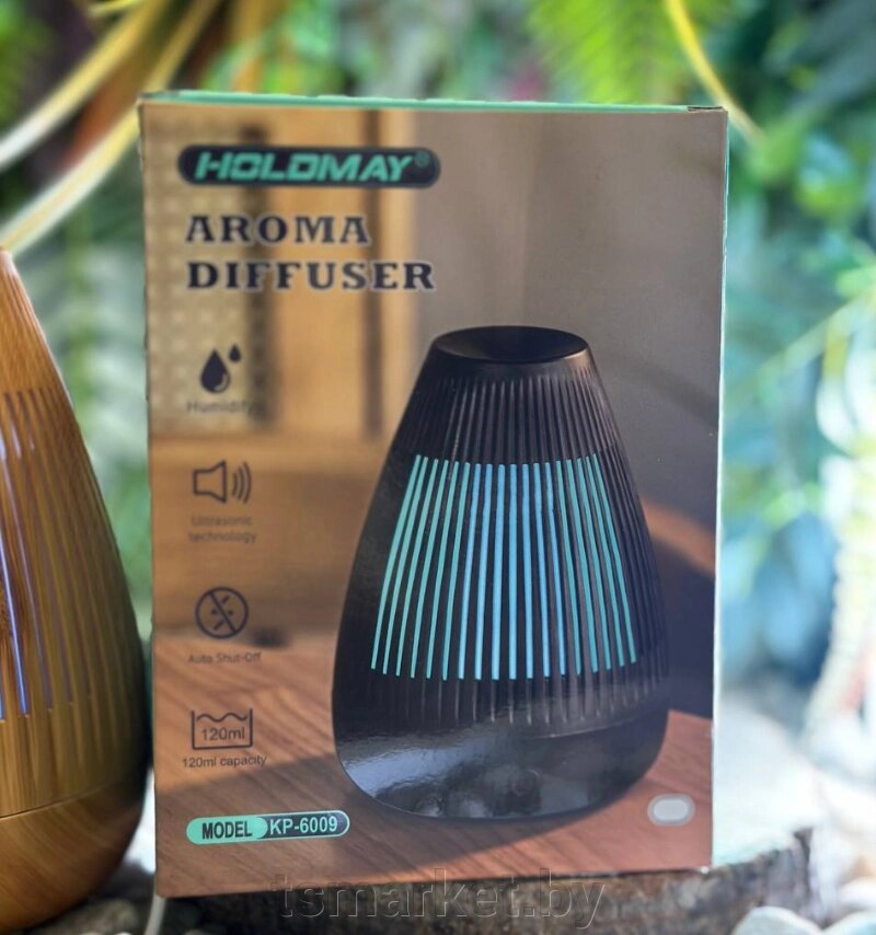 Увлажнитель, аромадиффузор Air Humidifier Aromatherapy "Тюльпан" (луковица), с пультом от компании TSmarket - фото 1