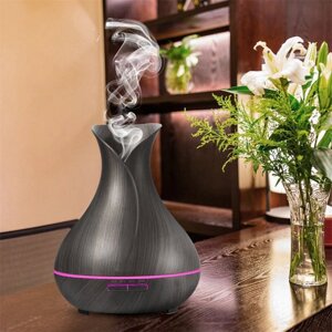 Увлажнитель, аромадиффузор Air Humidifier Aromatherapy "Тюльпан"луковица), с пультом