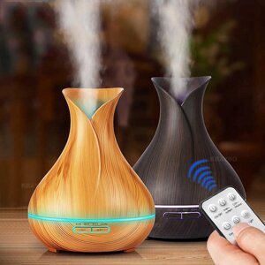 Увлажнитель, аромадиффузор Air Humidifier Aromatherapy "Тюльпан"луковица), с пультом