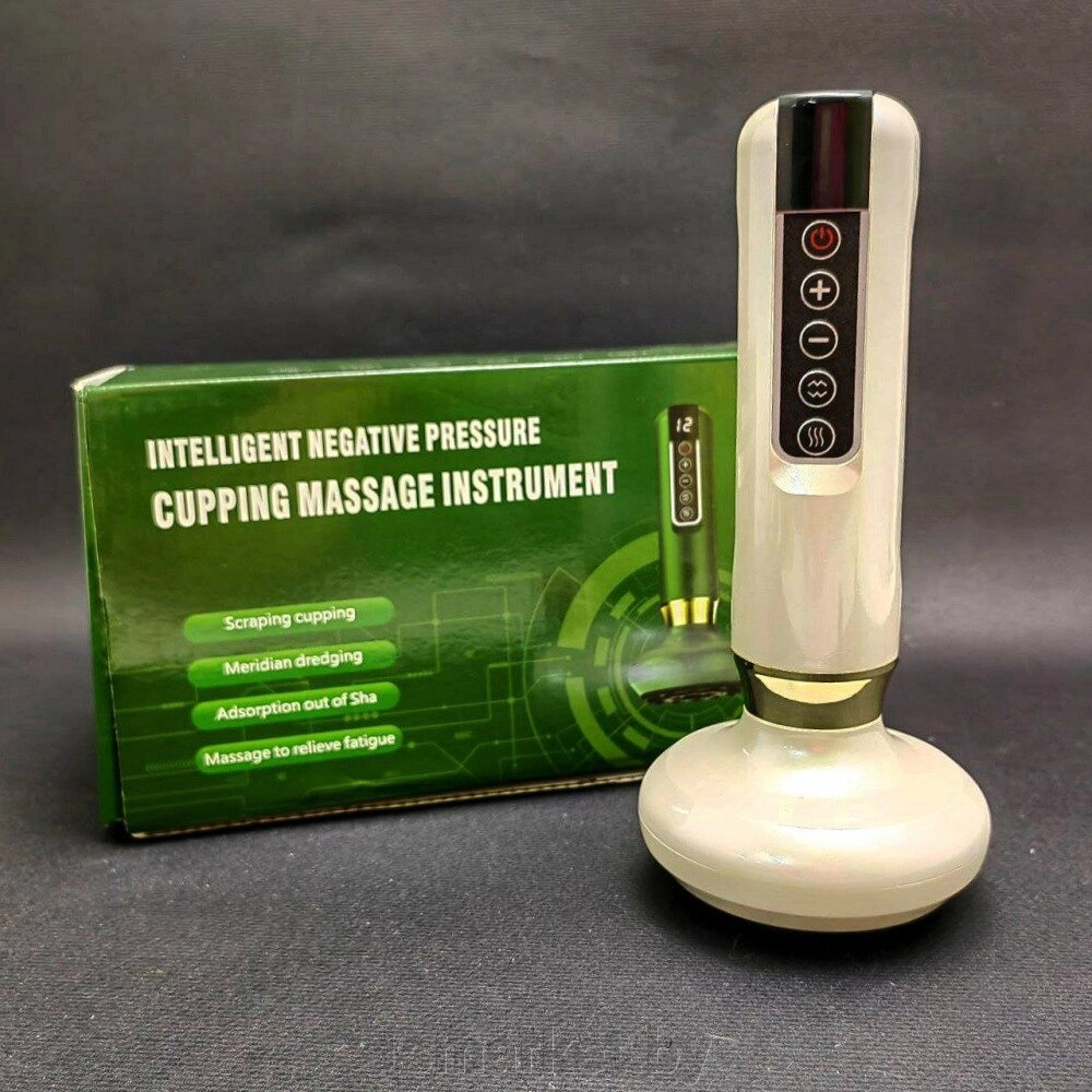 Вакуумный антицеллюлитный массажер для тела Intellegent negative pressure cupping massage instrument от компании TSmarket - фото 1
