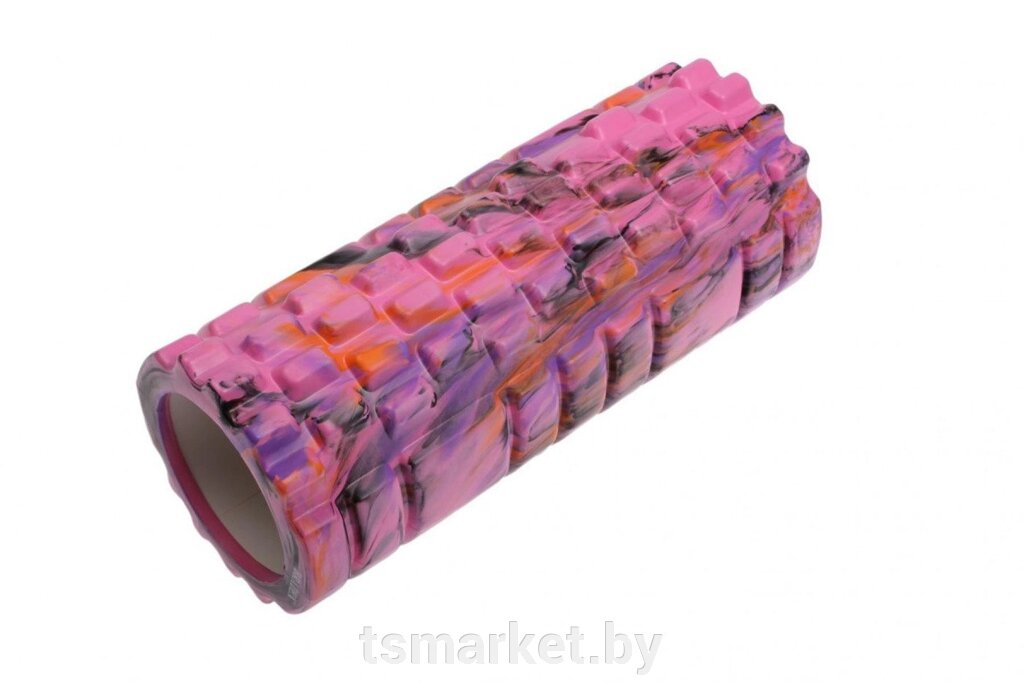 Валик для фитнеса «ТУБА», камуфляж розовый от компании TSmarket - фото 1