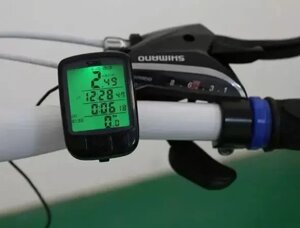Велоспидометр SunDing водонепроницаемый 25 функций SiPL