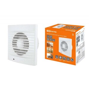 Вентилятор бытовой настенный TDM 1 (вытяжная вентиляция санузлов, кухонь)+защитная сетка от насекомых