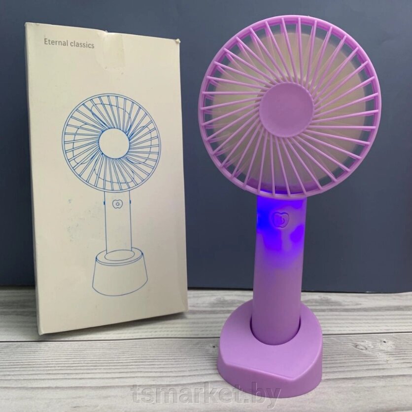 Вентилятор портативный USB Handy Mini Fan от компании TSmarket - фото 1