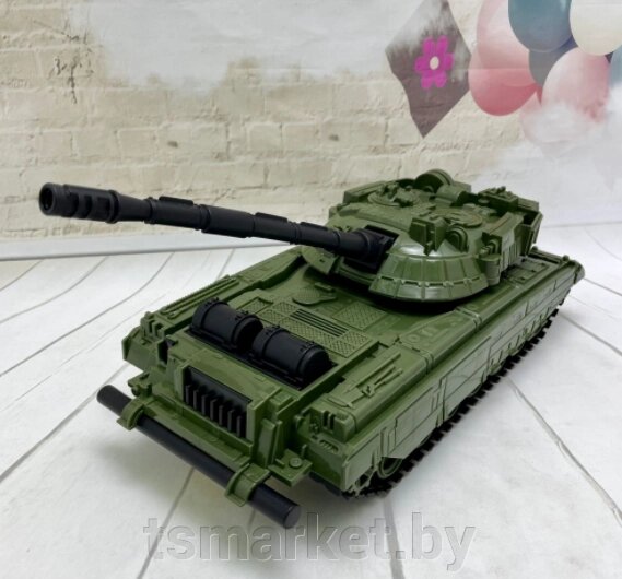 Военная техника Игрушечный танк Нордпласт "Барс" 31 см от компании TSmarket - фото 1