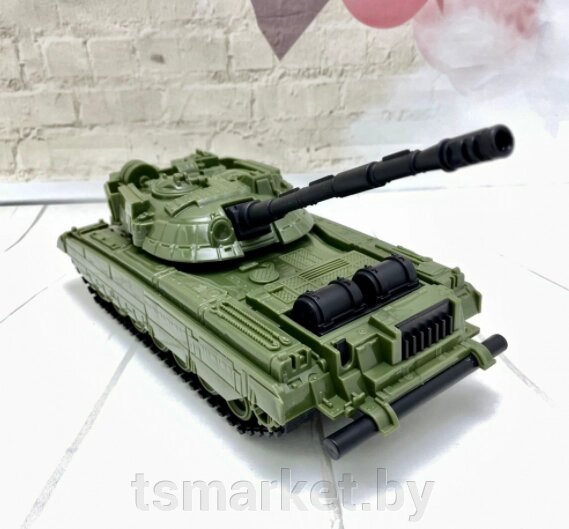 Военная техника Игрушечный танк Нордпласт "Тарантул" 21 см от компании TSmarket - фото 1