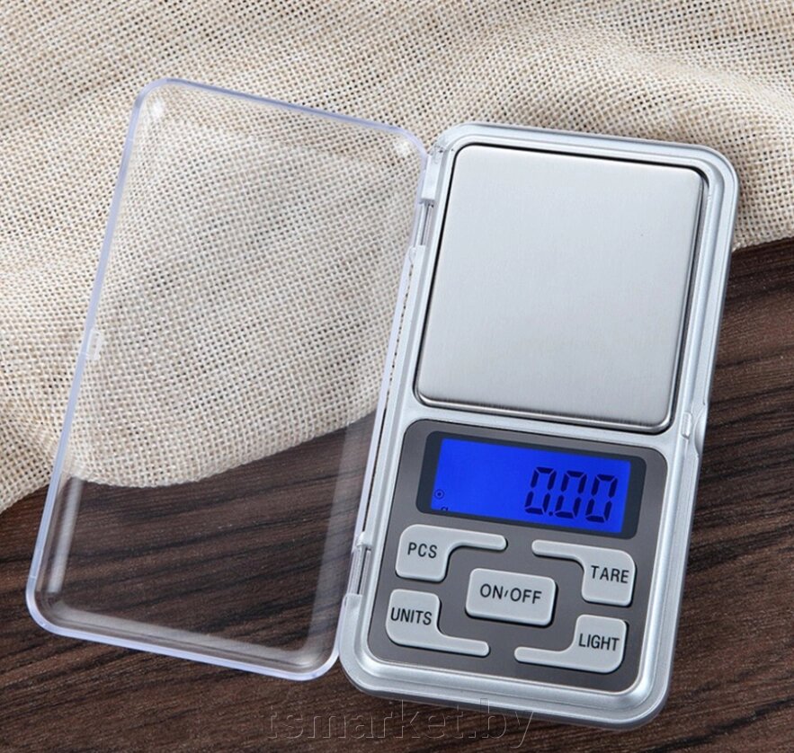 Ювелирные весы с шагом 0.01 до 100 гр. Pocket Scale от компании TSmarket - фото 1
