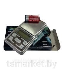Ювелирные весы с шагом 0.01 до 300 гр. Pocket Scale от компании TSmarket - фото 1