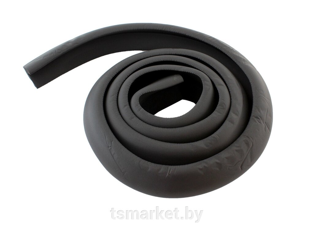 Защитная лента на мебель для детей SiPL 2м черная от компании TSmarket - фото 1