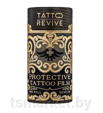 Заживляющая пленка для татуировок Protective Tattoo Film от компании TSmarket - фото 1