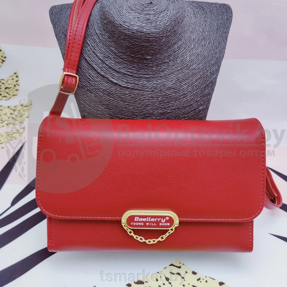 Женская сумочка - портмоне N8606 с плечевым ремнем Baellerry Young Will Show от компании TSmarket - фото 1