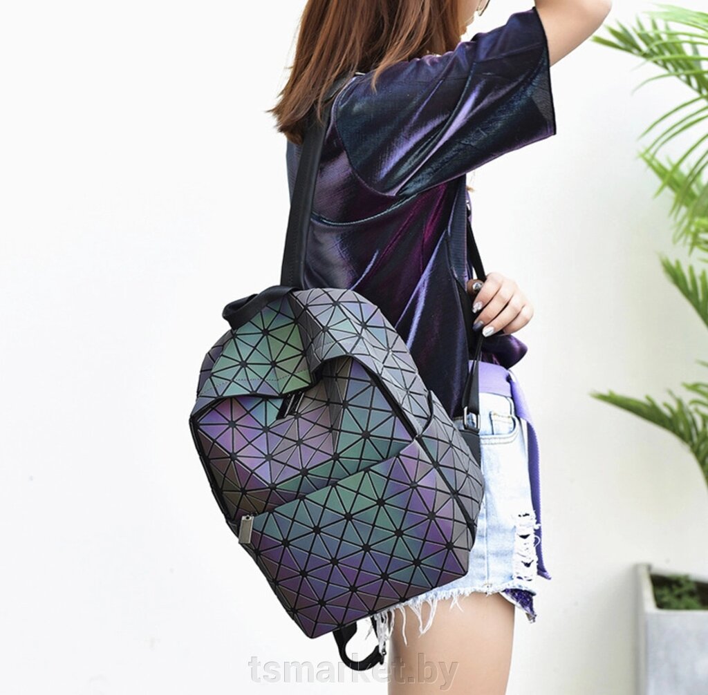 Женский рюкзак Бао Бао Хамелеон от компании TSmarket - фото 1