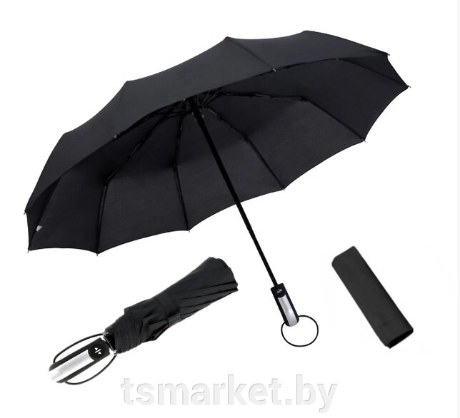Зонт автоматический складной SiPL от компании TSmarket - фото 1