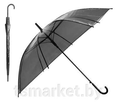 Зонт прозрачный SiPL черный от компании TSmarket - фото 1