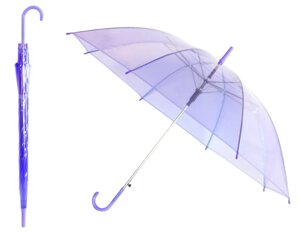 Зонт прозрачный SiPL сиреневый