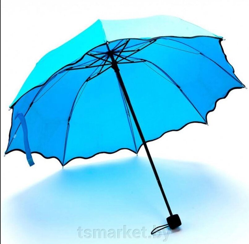 Зонт с проявляющимся рисунком от компании TSmarket - фото 1