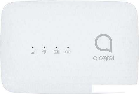 4G Wi-Fi роутер Alcatel Link Zone MW45V (белый) от компании Интернет-магазин marchenko - фото 1