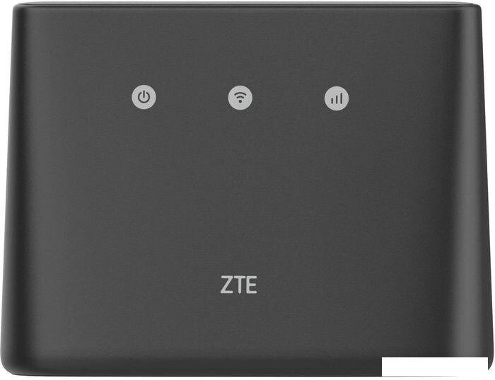 4G Wi-Fi роутер ZTE MF293N (черный) от компании Интернет-магазин marchenko - фото 1