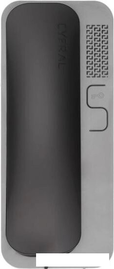 Абонентское аудиоустройство Cyfral Unifon Smart U (серый, с черной трубкой) от компании Интернет-магазин marchenko - фото 1