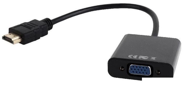 Адаптер Cablexpert A-HDMI-VGA-03 от компании Интернет-магазин marchenko - фото 1