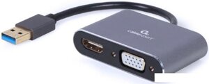 Адаптер cablexpert A-USB3-hdmivga-01