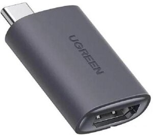 Адаптер Ugreen US320 HDMI - Type-C (серый)