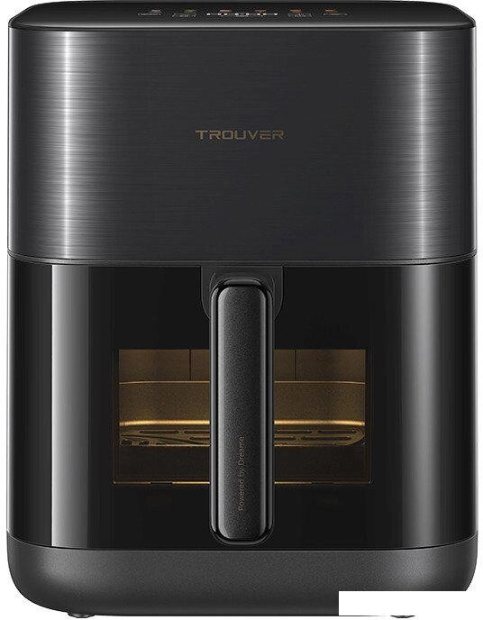 Аэрофритюрница Dreame Trouver Air Fryer FD10 Pro VFF12A (черный) от компании Интернет-магазин marchenko - фото 1