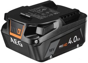 Аккумулятор AEG Powertools L1840SHD 4935478859 (18В/4 Ah)