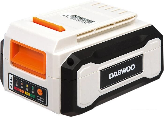 Аккумулятор Daewoo Power DABT 4040Li (40В/4 Ah) от компании Интернет-магазин marchenko - фото 1