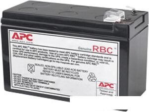 Аккумулятор для ИБП APC RBC110 (12В/7 А·ч) от компании Интернет-магазин marchenko - фото 1