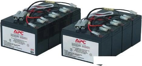 Аккумулятор для ИБП APC RBC12 (12В/56 А·ч) от компании Интернет-магазин marchenko - фото 1