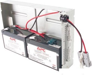 Аккумулятор для ибп APC RBC22 (24в/7 а·ч)