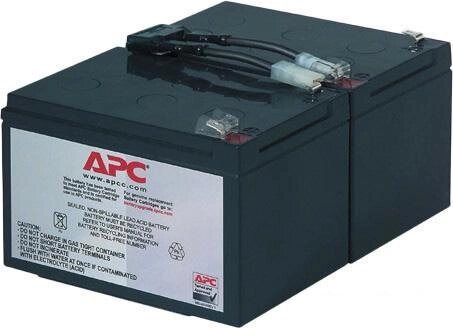 Аккумулятор для ИБП APC RBC6 от компании Интернет-магазин marchenko - фото 1