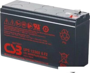 Аккумулятор для ибп CSB UPS123606 F2 (12в/7.5 а·ч)