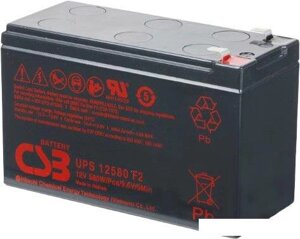 Аккумулятор для ибп CSB UPS12580 F2 (12в/10.5 а·ч)