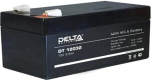 Аккумулятор для ИБП Delta DT 12032 (12В/3.3 А·ч)