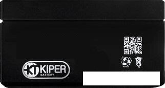 Аккумулятор для ИБП Kiper GEL-121000 (12В/100 А·ч) от компании Интернет-магазин marchenko - фото 1